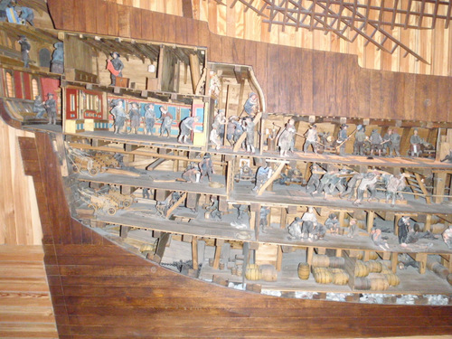 1628 Vasa War Ship.